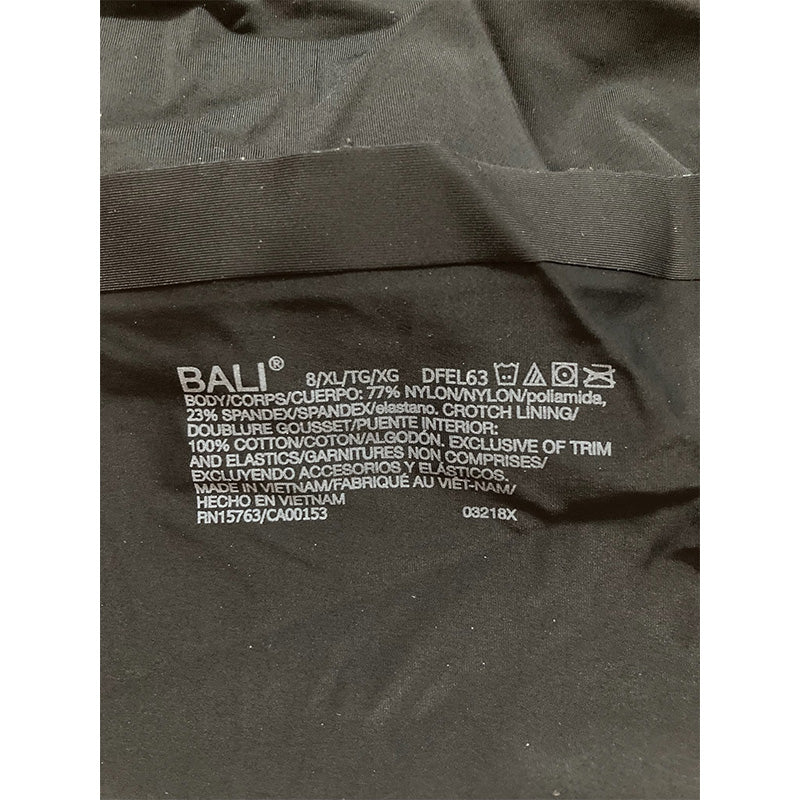 Bali Comfort Revolution EasyLite Hipster Panty Black 8