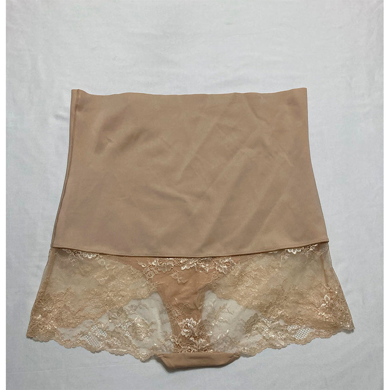Maidenform High Waist Lace Briefs Nude 1/Transparent Lace Nude 2XL