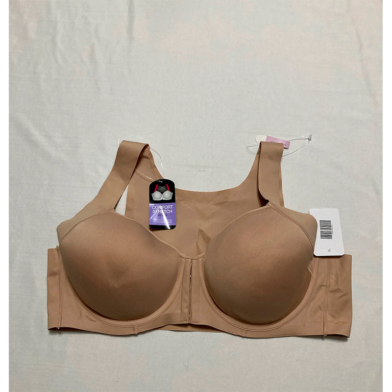 Bali One Smooth U Posture Boost Back Underwire Bra Nude 42D