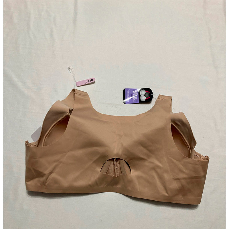 Bali One Smooth U Posture Boost Back Underwire Bra Nude 42D