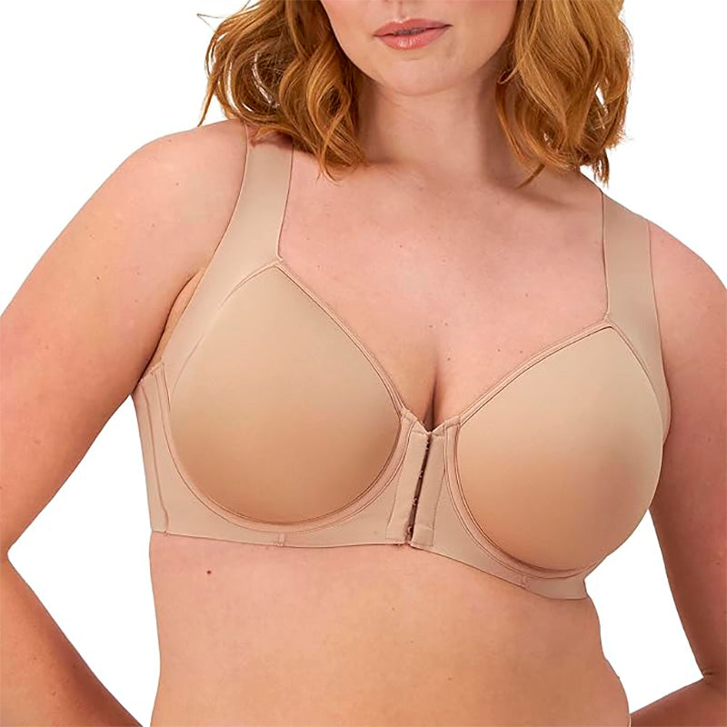 Bali One Smooth U Posture Boost Back Underwire Bra Nude 42D
