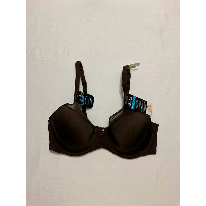 Bal One Smooth Ultra Light Convertible  Coverage Bra Warm Cocoa Brown 36B