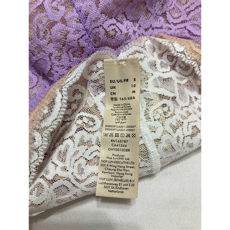 Dorina 3 Pack Panties Multicolor Lace S