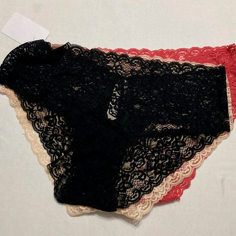 Dorina Lana Brief Panty Set 3 Piece Multicolor L