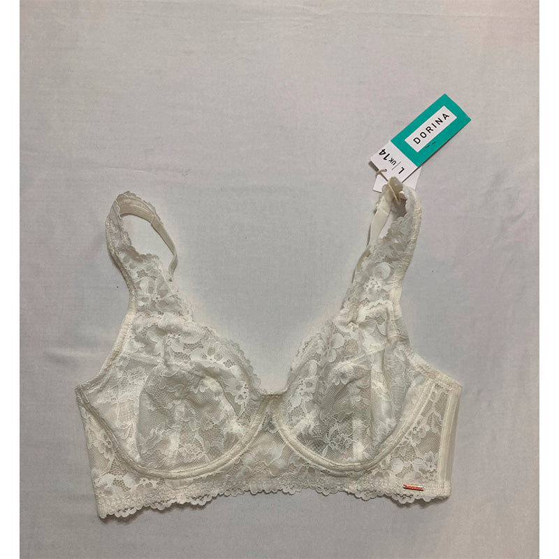 Dorina Aina Non Padded Bralette Ivory L