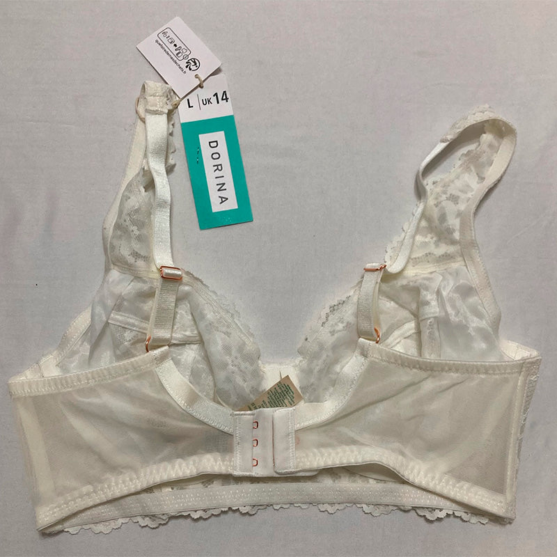 Dorina Aina Non Padded Bralette Ivory L
