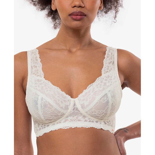 Dorina Aina Non Padded Bralette Ivory L