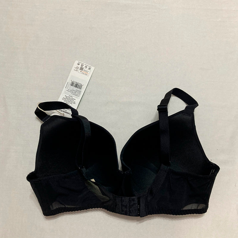 DORINA Light Padded Everyday Supportive Balcony Balconette 34DD