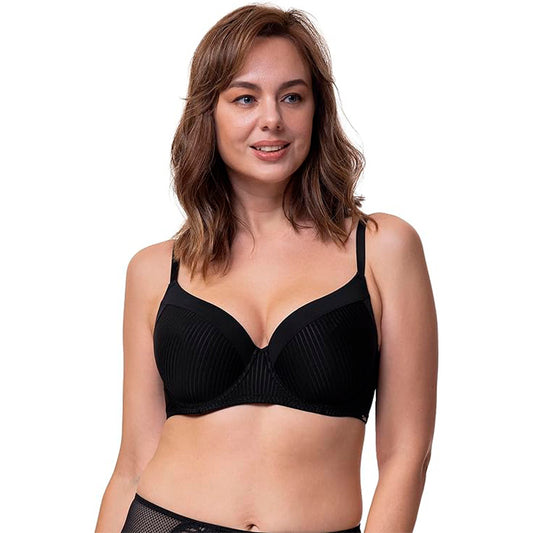 DORINA Light Padded Everyday Supportive Balcony Balconette 34DD