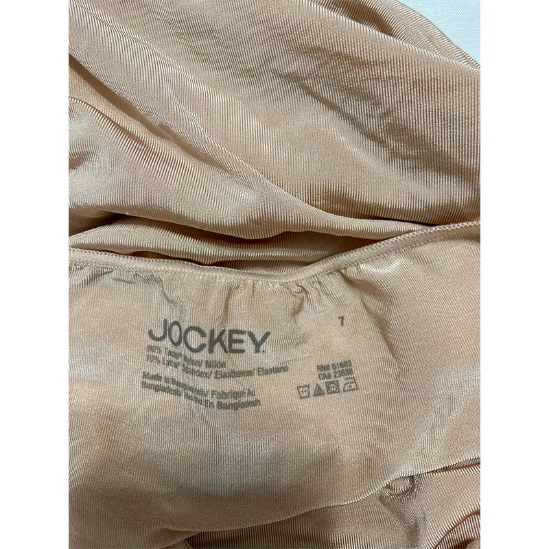 Jockey Underwear No Panty Line Promise Bikini - 3 Pack Nude 7