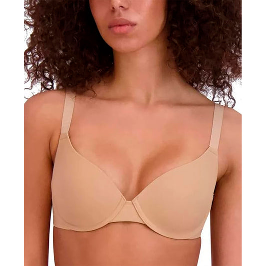 Steve Madden Demi Logo-Strap T-Shirt Bra Praline 36C