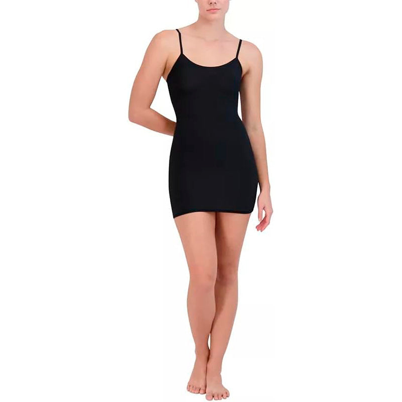 Steve Madden Embossed Stretch Micro Slip Black M