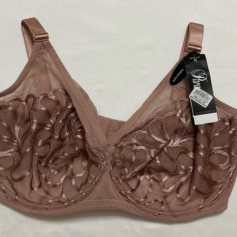 Felina Paramou Fashion Deep Cup Everyday Bras Rose Tan 38H