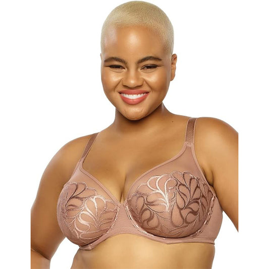 Felina Paramou Fashion Deep Cup Everyday Bras Rose Tan 38H