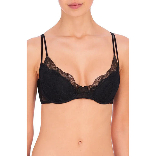 Natori Double Time Contour Underwire Black 34C