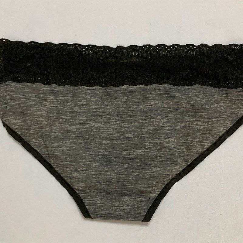 Natori Bliss Perfection Bikini in Heather Grey Print OS