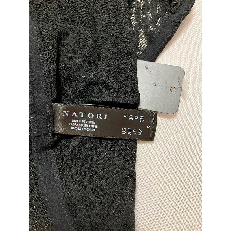 Natori Women's Pretty Smooth Shortlette Black S