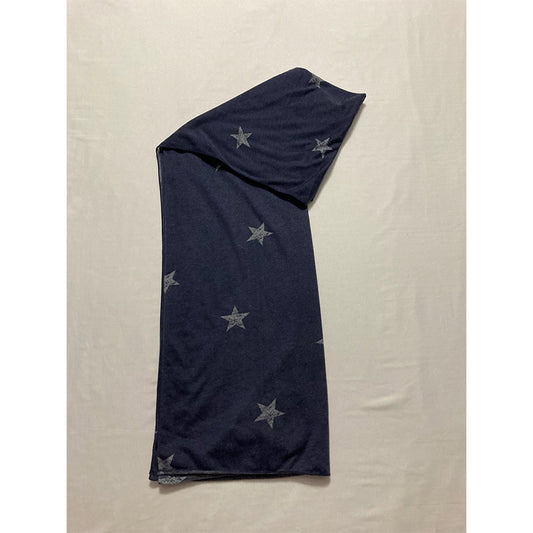 Jenni On Repeat Jersey Wrap Scarf Grey One Size