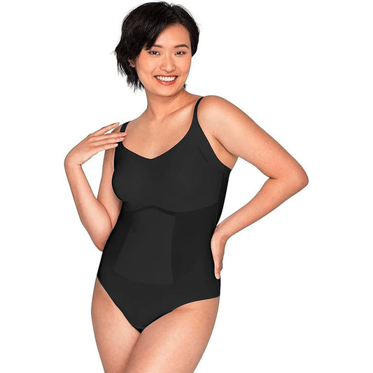 Maidenform Power Players Shapewear Smoothing Black 2XL