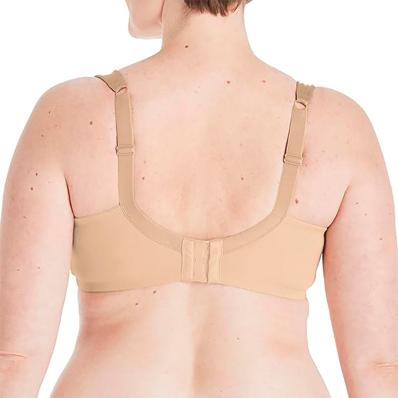 PLAYTEX Secrets Full-coverage Wireless T-shirt For Full Figures Balconette Bra Taupe 40D