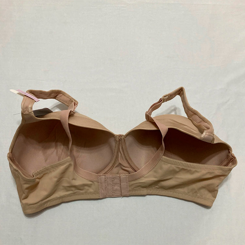 PLAYTEX Secrets Full-coverage Wireless T-shirt For Full Figures Balconette Bra Taupe 40D