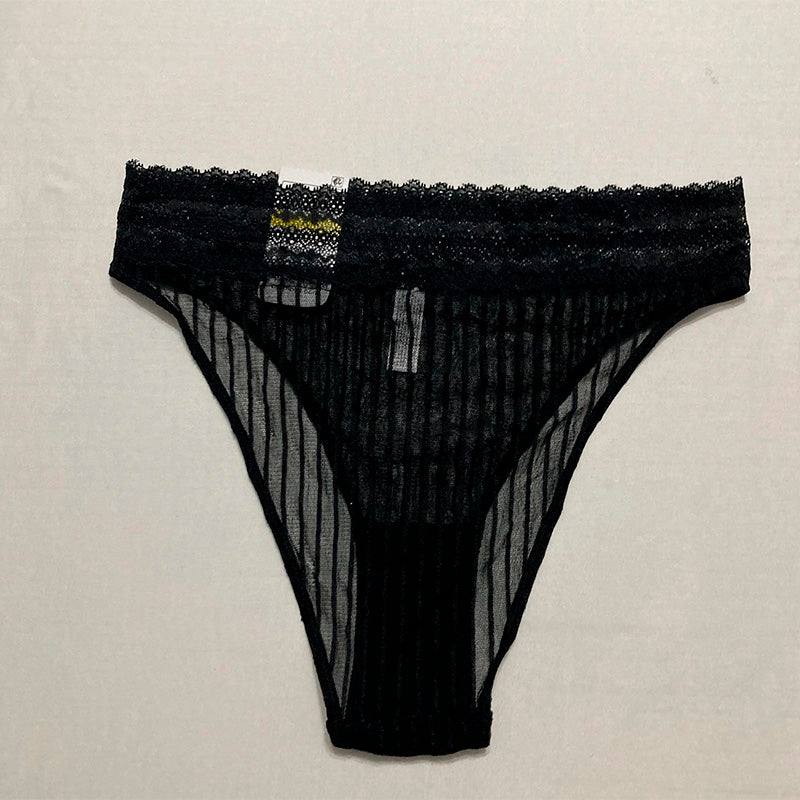b.tempt'd Well Suited Hi Leg Brief Night M