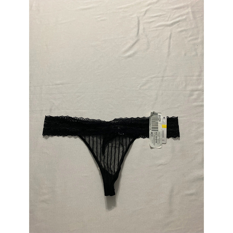 b.tempt'd Well Suited Thong Night M