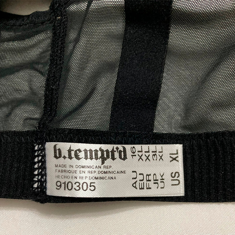 b.tempt'd by Wacoal Active Sport Bralette Night X-Large