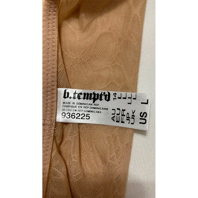 b.tempt'd  Etched in Style Bodysuit, Au Natural L