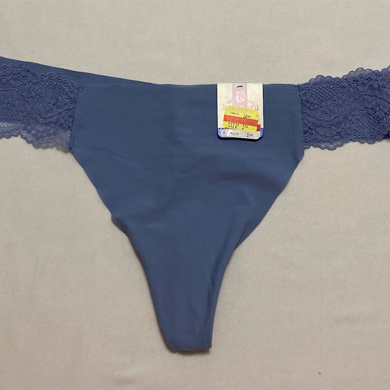 b.tempt'd b.bare Thong Panty Purple Impression XL