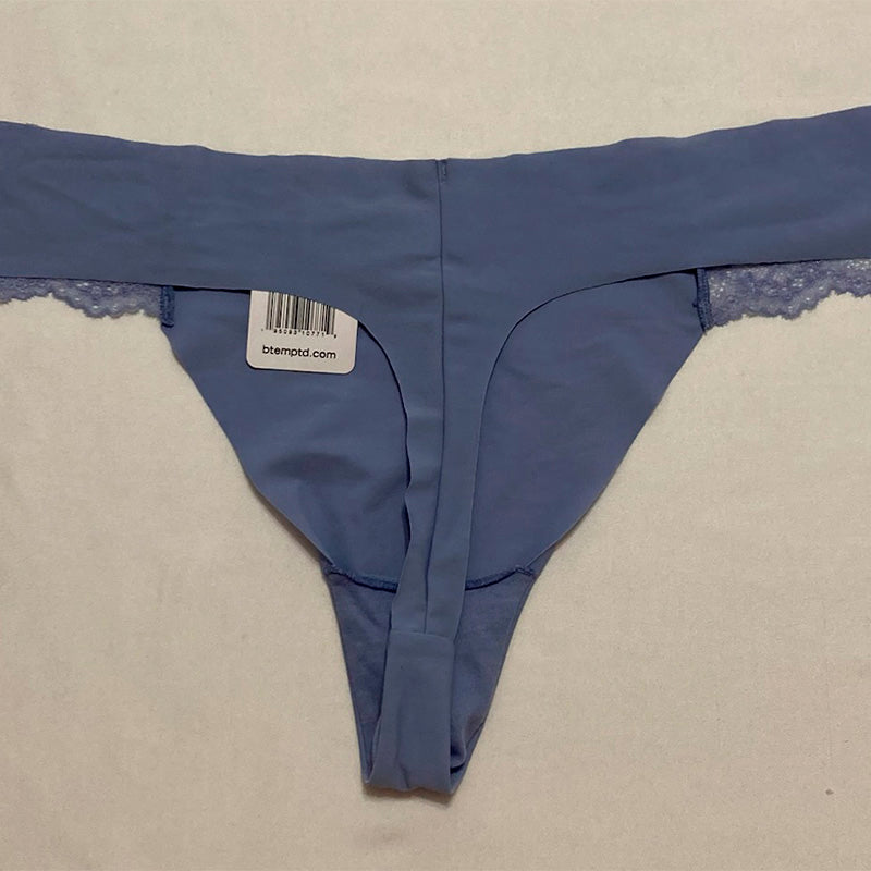 b.tempt'd b.bare Thong Panty Purple Impression XL