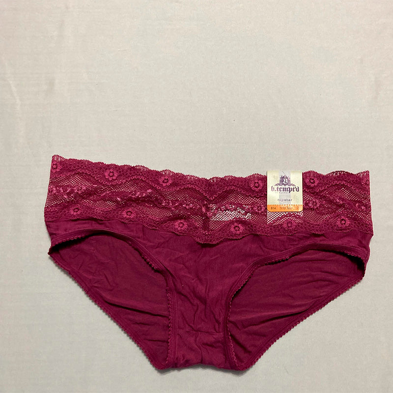 b.tempt'd b.Adorable Hipster Panty Raspberry S