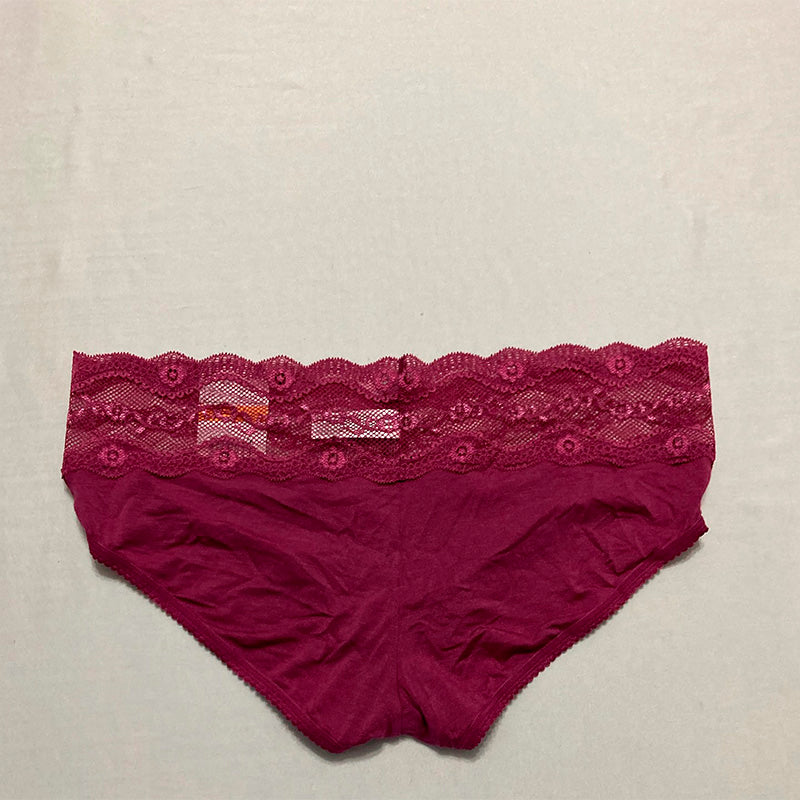 b.tempt'd b.Adorable Hipster Panty Raspberry S