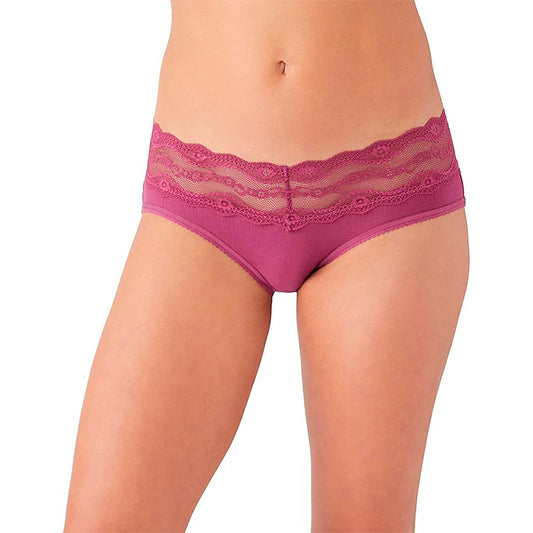 b.tempt'd b.Adorable Hipster Panty Raspberry S