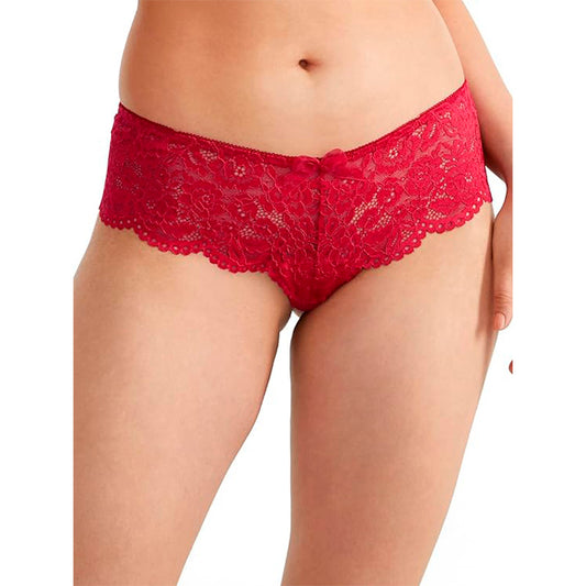 b.tempt'd  Ciao Bella Tanga Panty Persian Red L