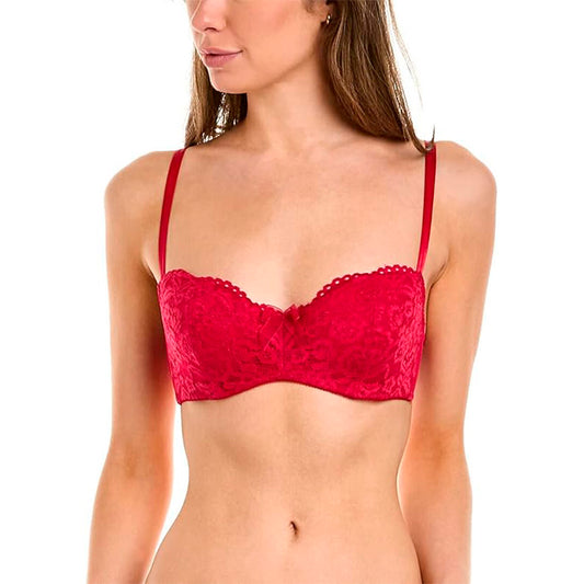 b.tempt'd  Ciao Bella Balconette Bra Persian Red 34C