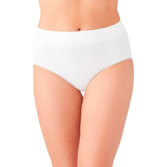 Wacoal Women's Feeling Flexible Seamless Brief White L
