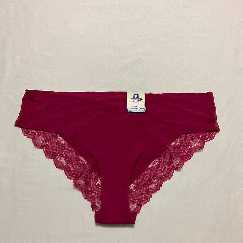 b.tempt'd B. Bare Cheeky Panty Raspberry COULI XL