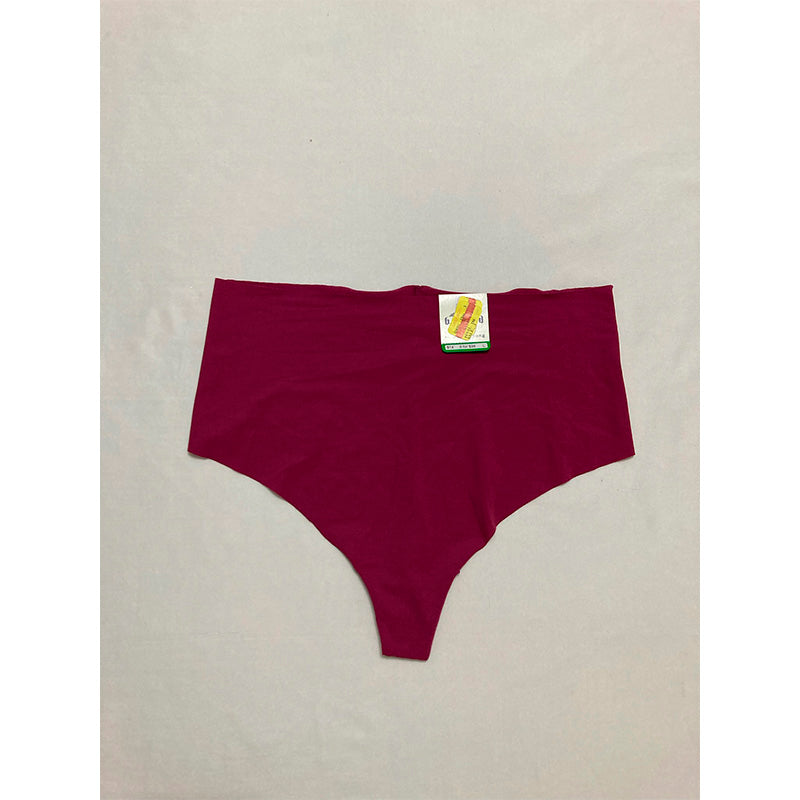 b.tempt'd  b.Bare Hi Waist Thong Raspberry L