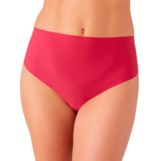 b.tempt'd  b.Bare Hi Waist Thong Raspberry L