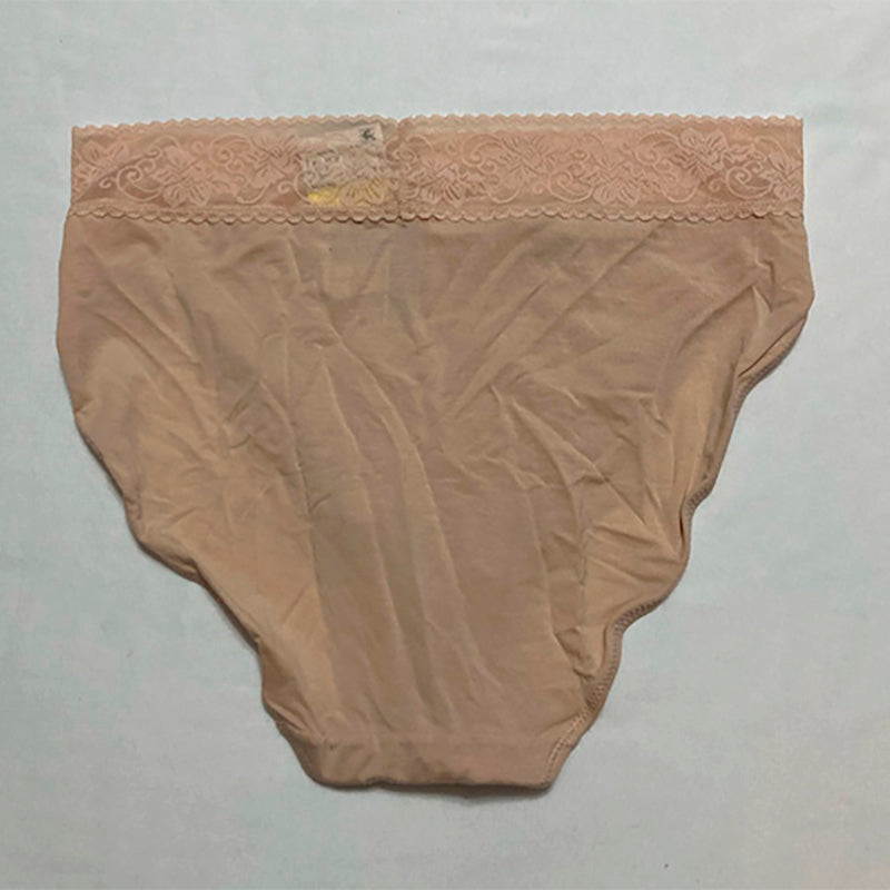 Wacoal Comfort Touch Hi Cut Brief Panty Sand M