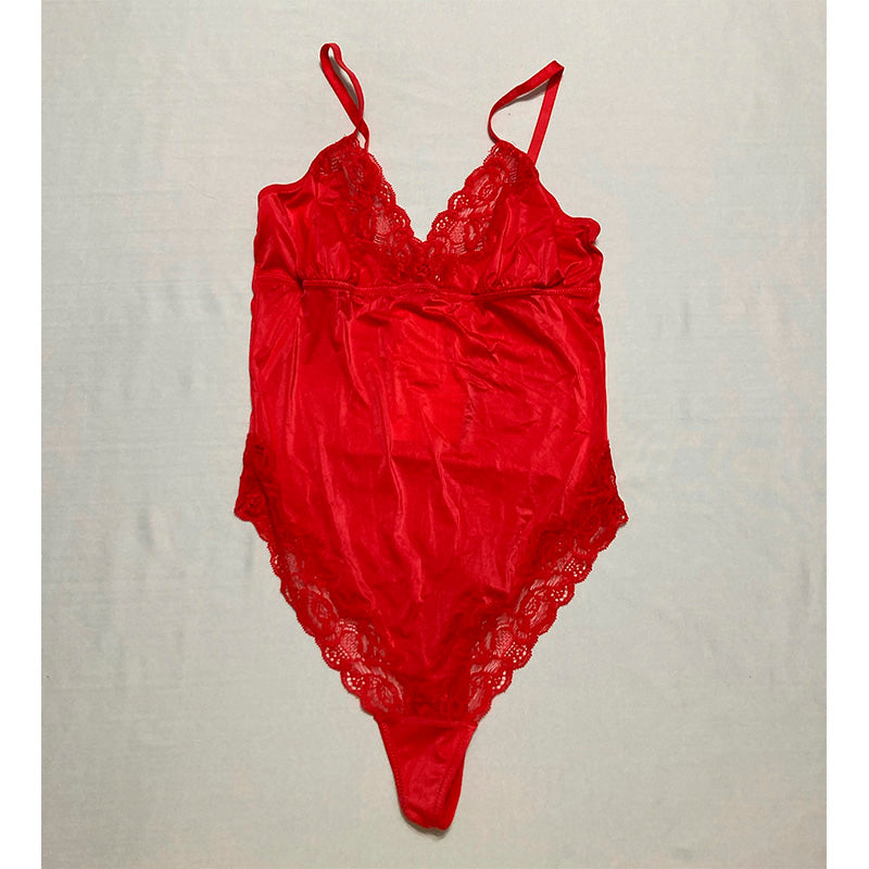 b.tempt'd  Always Composed Bodysuit Hibiscus M