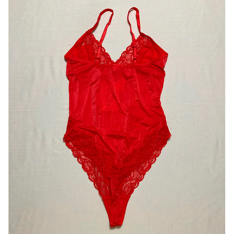 b.tempt'd  Always Composed Bodysuit Hibiscus M