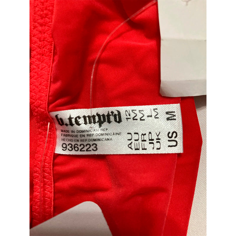 b.tempt'd  Always Composed Bodysuit Hibiscus M