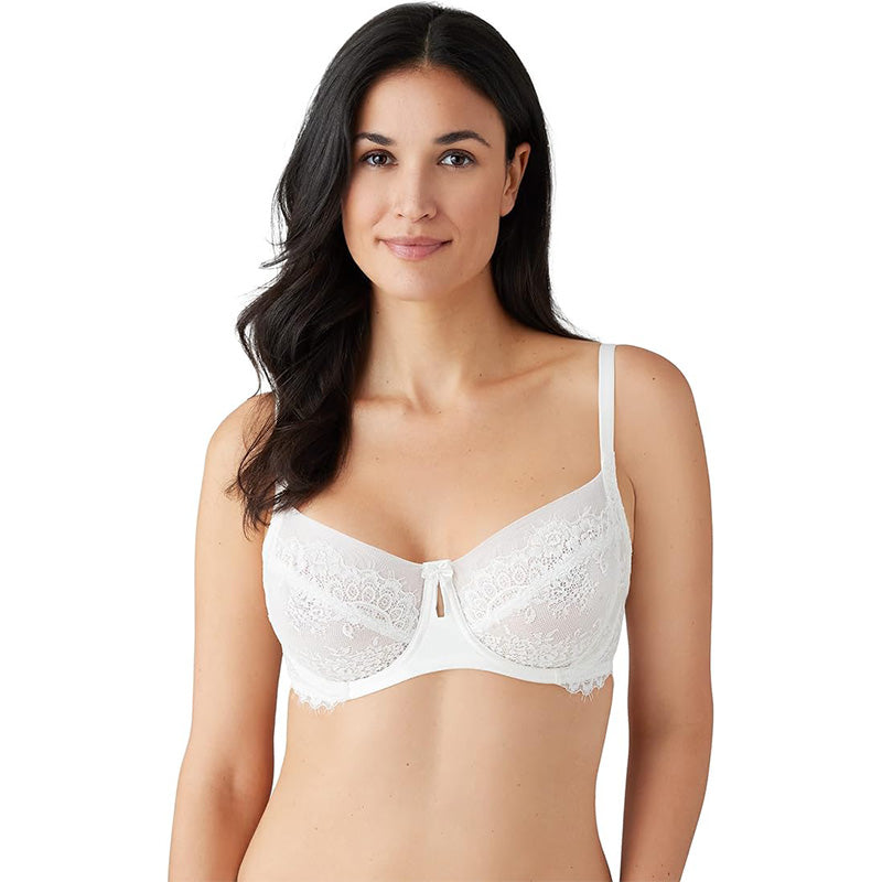 WACOAL Center Stage Underwire Bra Egret Off White 32D