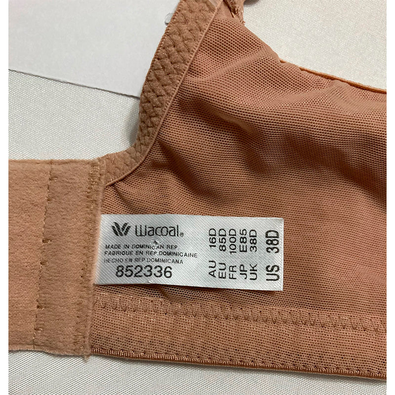 Wacoal Elevated Allure Unlined Wirefree Bra Roebuck 38D