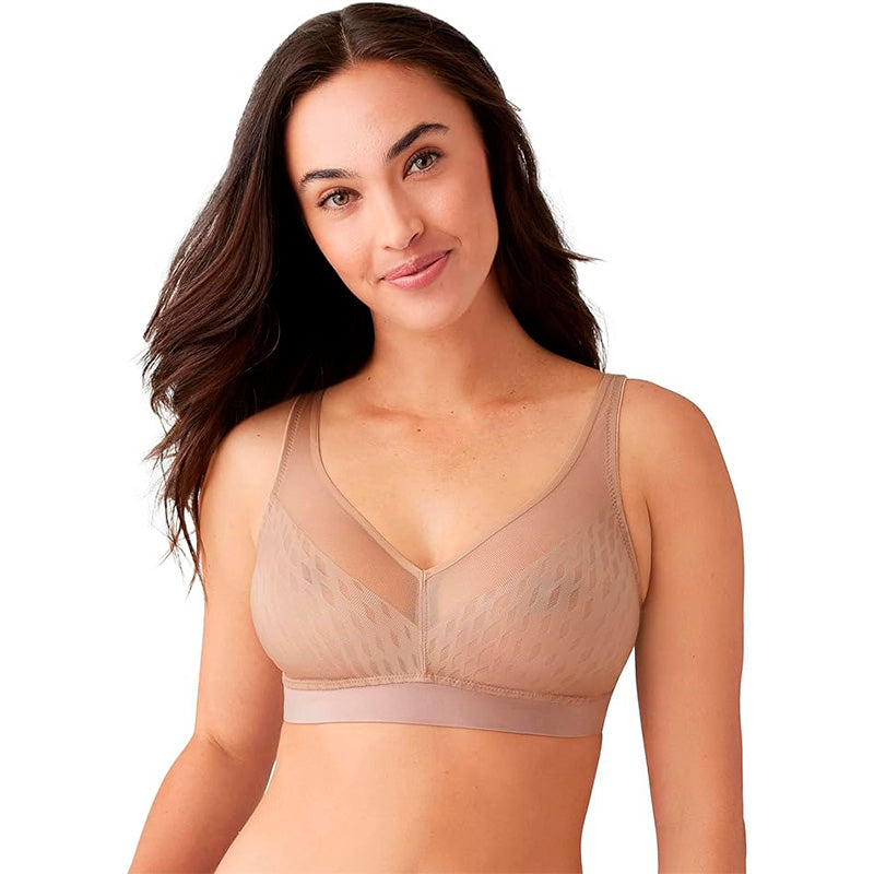 Wacoal Elevated Allure Unlined Wirefree Bra Roebuck 38D