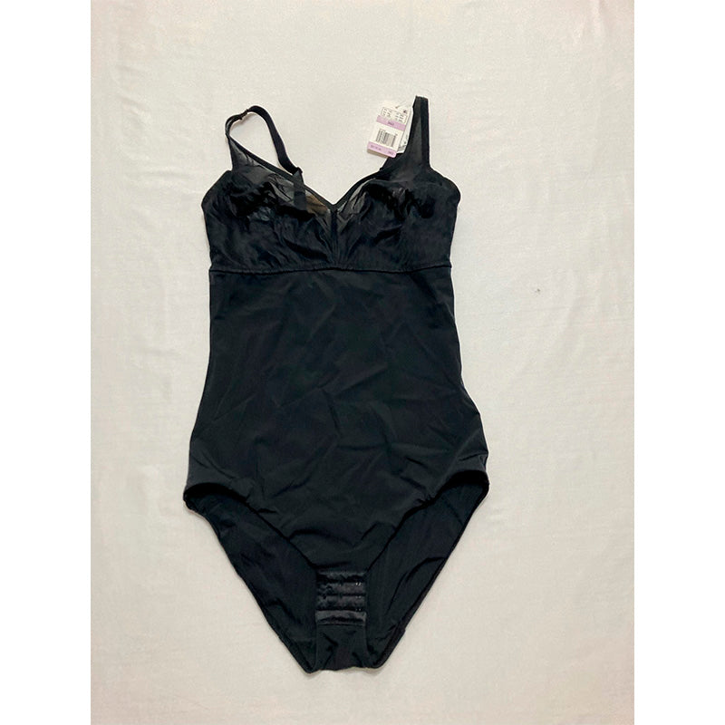 Wacoal  Elevated Allure Wirefree Shaping Bodysuit Black 36D