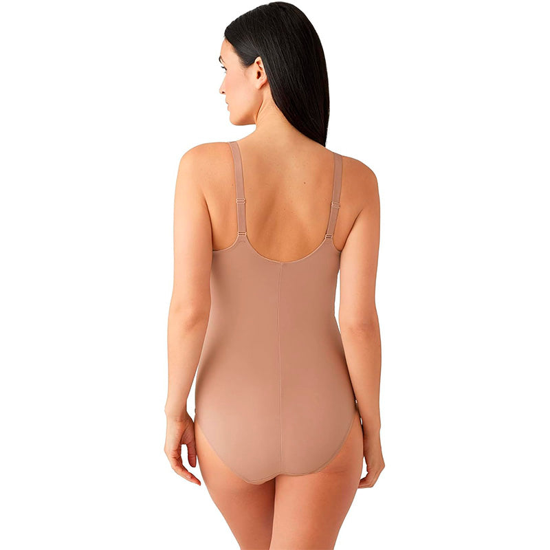 Wacoal Women's Elevated Allure Wirefree Shaping Bodysuit  Roebuck 38DD