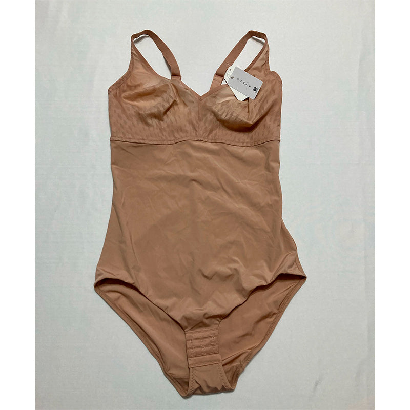 Wacoal Women's Elevated Allure Wirefree Shaping Bodysuit  Roebuck 38DD
